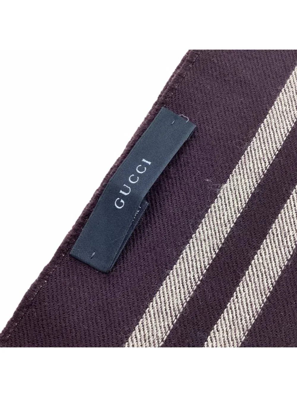 Gucci Scarf Purple Scarves